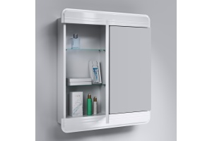 Зеркало-шкаф Aqwella Корсика 74 - 3