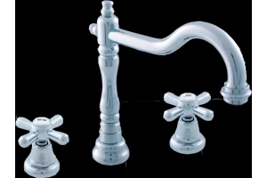 Смеситель для раковины Rav Slezak Morava retro хром