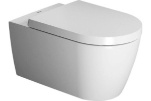 Чаша для подвесного унитаза Duravit Me by Starck белый, без сиденья (2529092000)