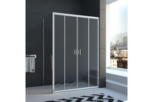 Душевой уголок Veconi Rovigo RV-045 180x100 профиль хром (RV045-180100PR-01-19C1)