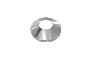 Комплект 2шт.: вентиль квадрат г/ш 3/4х1/2, эксцентрик 3/4х1/2, отражатель 3/4, цвет хром - 3