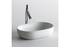 Раковина накладная Ceramica Nova Element 60х41.5 белая - 2