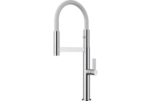 Смеситель для кухни Omoikiri Osaka белый (4994332)