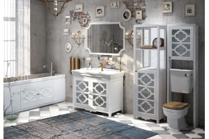 Шкаф Corozo Манойр 50, для туалета - 2