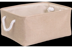 Корзина WasserKraft Aisch M светло - коричневый