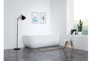 Акриловая ванна Abber 170x75, правая (AB9315 R) - 3