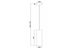 Подвесной светильник Maytoni Gioia P011PL-01CH - 3