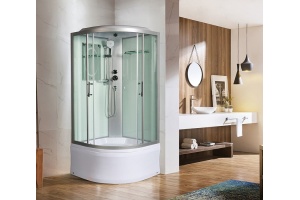 Душевая кабина Weltwasser WW500 Halle 1002 100х100 хром (10000003243) - 3