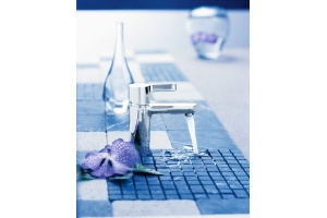 Смеситель Hansgrohe Metris S 31060000 для раковины - 2