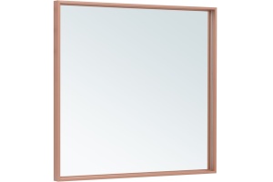 Зеркало Allen Brau Liberty 90 с подсветкой медь матовый - 3