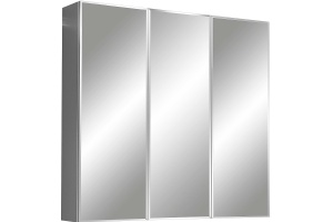 Зеркало-шкаф Stella Polar Концепт Парма 80 белый 