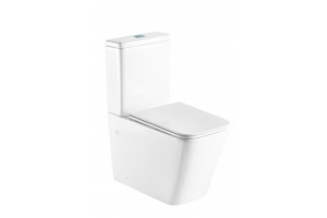 Унитаз-компакт Weltwasser WW SK Gelbach 001GL-WT безободковый с микролифтом белый (10000003734)