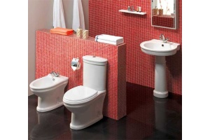 Сиденье для унитаза Cezares Primo (CZR-166W-G) - 3