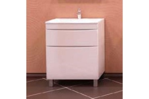 Тумба под раковину напольная Stella Polar Белинда 80 белая