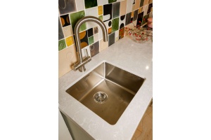 Мойка кухонная Omoikiri Tadzava 44-U-IN Quadro нержавеющая сталь - 3