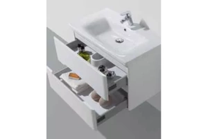 Тумба под раковину BelBagno Luxury Soft 80 белый матовый - 2