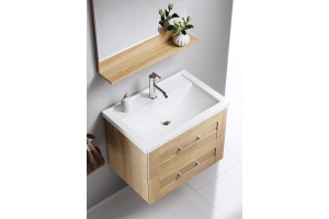 Тумба с раковиной Aqwella Foster 60 - 3