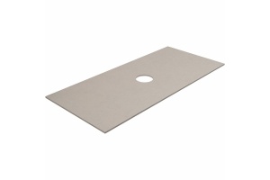 Столешница под раковину Allen Brau Reality 101 бежевая структура - 2