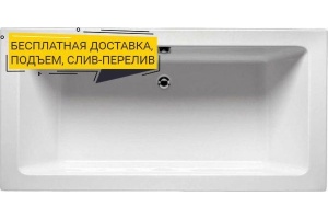 Акриловая ванна Riho Lusso 170x75