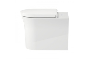 Унитаз напольный Duravit White Tulip с крышкой, белый (2001090000) - 3