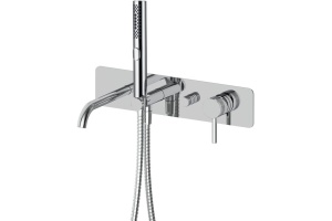 Смеситель для ванны с душем Allen Brau Priority хром