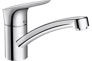 Смеситель Hansgrohe Logis 71830000 для кухонной мойки