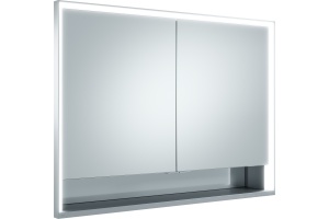 14314171301  зеркальный шкаф (Royal Lumos)  (подробное описание в прайсе по новинкам, стр. 11.15) KEUCO