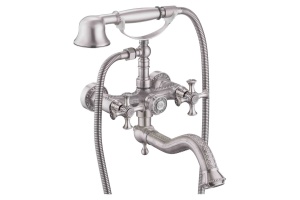 Смеситель Zorg Antic A 7000W-SL для ванны с душем