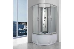 Душевая кабина с поддоном River Nara Б/К 90/44 MT (10000002331) - 2