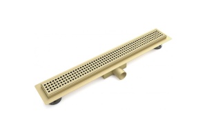 Душевой лоток Esbano Meta 80 золото матовый