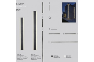 Встраиваемый светильник Favourite Sagitta 4044-1W - 3