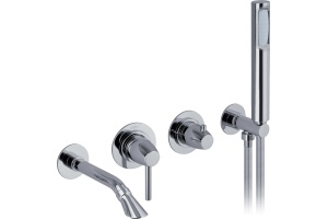 Душевой комплект Webert Opera moderna OE860312015 хром