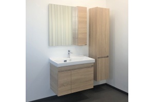 Шкаф-пенал Comforty Тромсе дуб сонома - 2