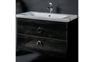 Тумба под раковину Armadi Art NeoArt 100 раковина моноблок темное дерево