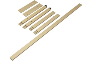 Ножки для мебели Allen Brau Reality 121 латунь матовый