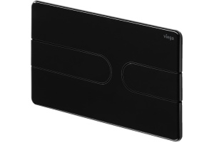 773175 Prevista Панель смыва для унитазов Visign for style 23, пластик, черный насыщенный, модель  8613.1