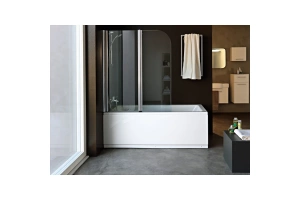 Душевая шторка Kolpa San Sole 112 хром