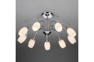 Люстра на штанге Eurosvet Ginevra 22080/9 хром