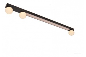 Накладной светильник Arte Lamp Nihal A2611PL-4BK