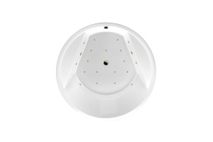 Ванна акриловая Excellent Great Arc Relax 160 с гидромассажем белый - бронза