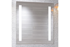 Зеркало Cersanit LED 020 base 60, с подсветкой
