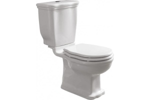 Унитаз-компакт BelBagno Boheme, вертикальный выпуск