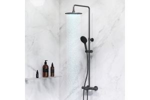 Душевая стойка AM.PM Like F0780522 черная - 3