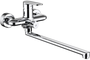 Смеситель Bravat Opal F6125183CP-02L универсальный