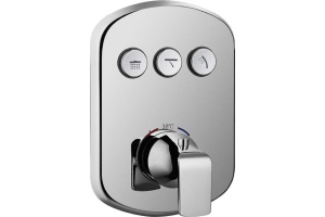 Термостат Cezares Globo-F-VDIM3-TB-01 с внутренней частью, для душа