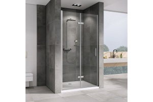 Душевая дверь Abber Zart 90 хром (AG08090P) - 2