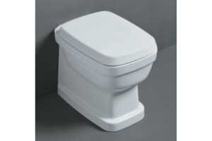 Чаша для приставного унитаза Simas Evolution белый, без сиденья (EVO01)