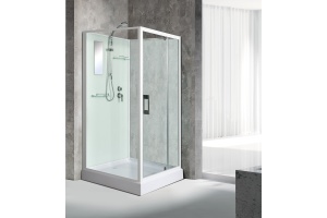 Душевая кабина с поддоном River Tana Б/К 100/80 (10000001873) - 2