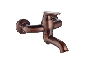 Swedbe Terracotta Смеситель для ванны с поворотным изливом 2551