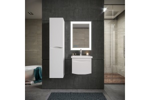 Тумба для комплекта Бриклаер Вега 50 белая - 2